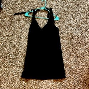 Top shop black cute dress - only worn once